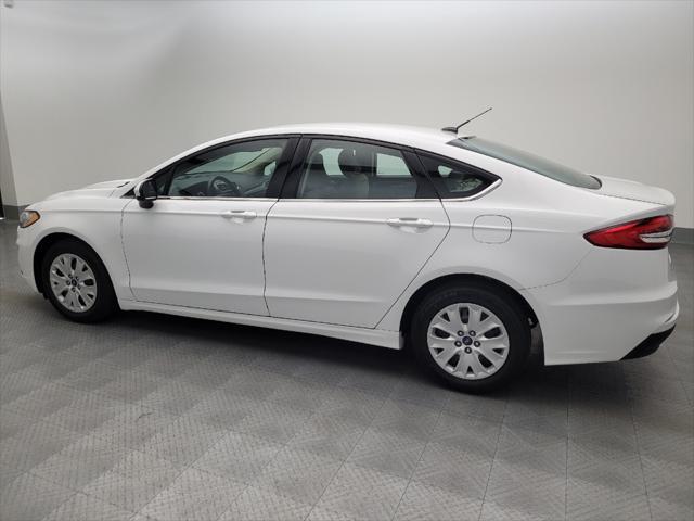 used 2019 Ford Fusion car, priced at $16,095