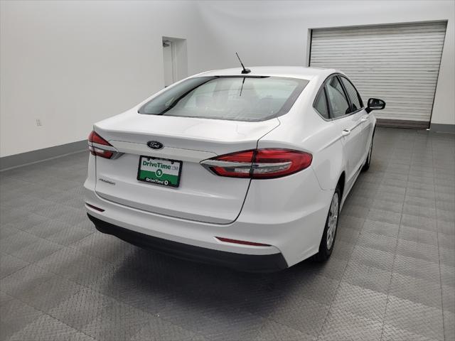 used 2019 Ford Fusion car, priced at $16,095