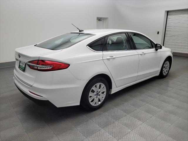 used 2019 Ford Fusion car, priced at $16,095