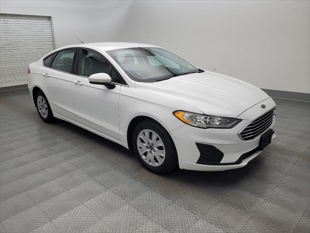 used 2019 Ford Fusion car, priced at $16,095