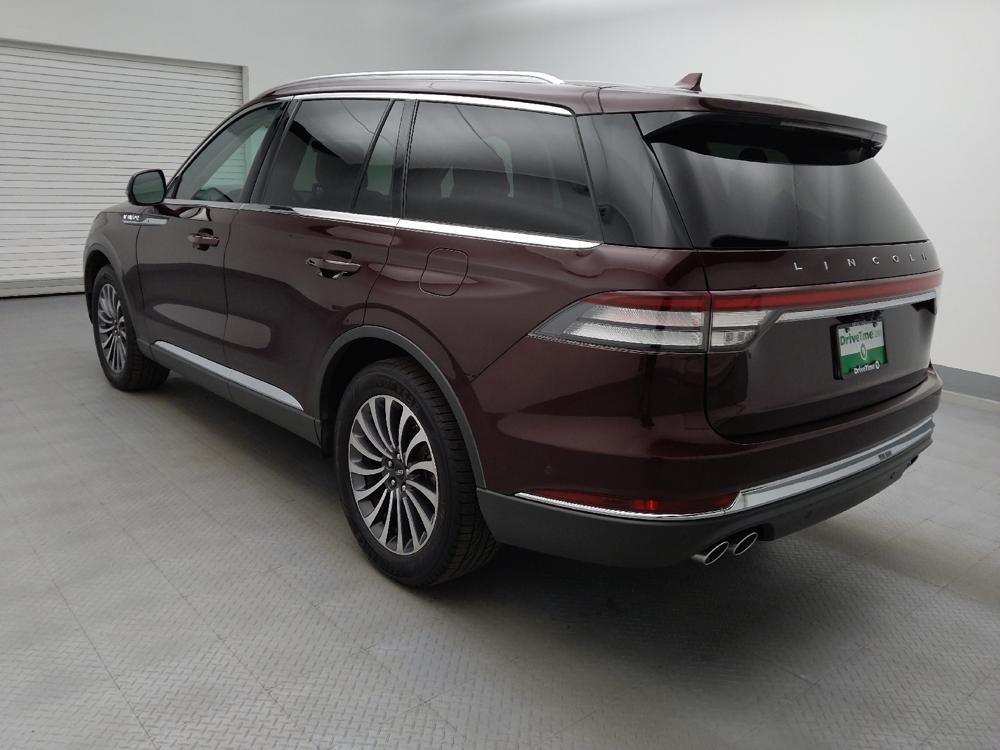 used 2020 Lincoln Aviator car, priced at $30,395