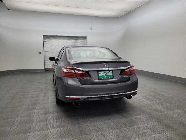used 2016 Honda Accord car, priced at $18,395
