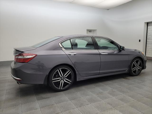 used 2016 Honda Accord car, priced at $18,395