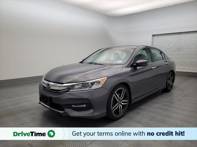 used 2016 Honda Accord car, priced at $18,395