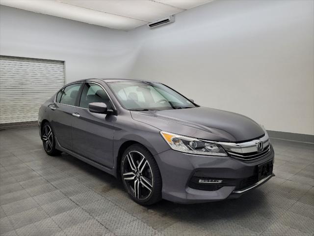 used 2016 Honda Accord car, priced at $18,395