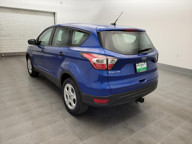 used 2017 Ford Escape car, priced at $11,295