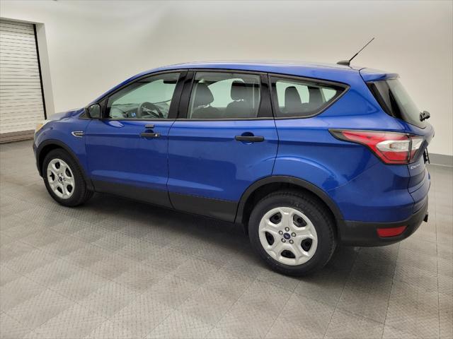 used 2017 Ford Escape car, priced at $11,295