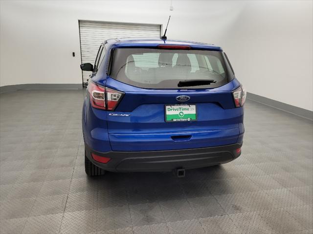 used 2017 Ford Escape car, priced at $11,295