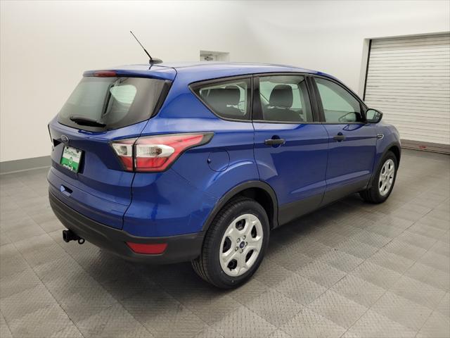 used 2017 Ford Escape car, priced at $11,295