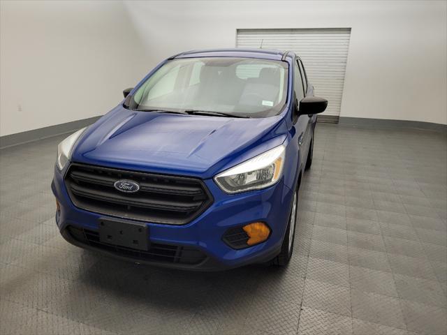 used 2017 Ford Escape car, priced at $11,295