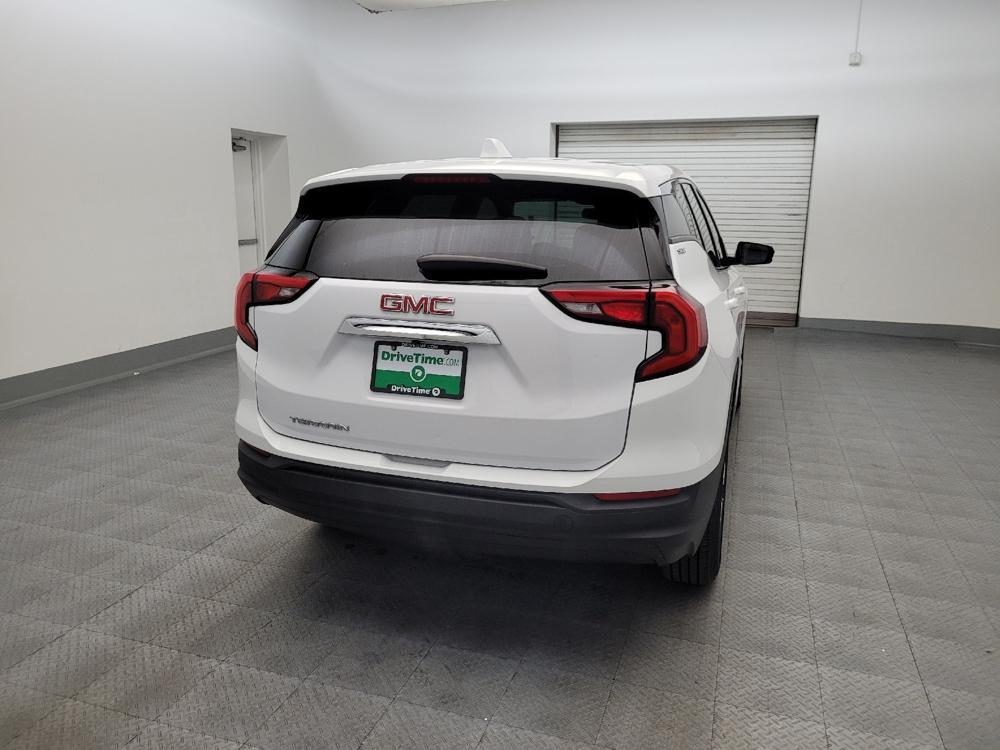 used 2020 GMC Terrain car, priced at $22,695