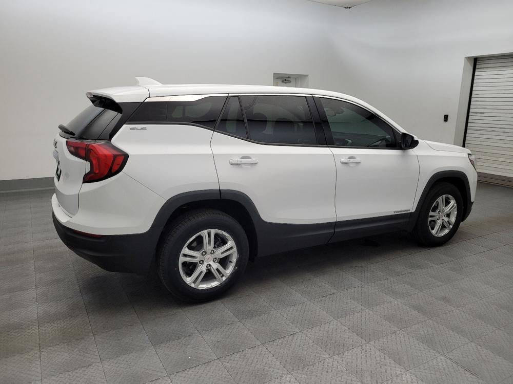 used 2020 GMC Terrain car, priced at $22,695