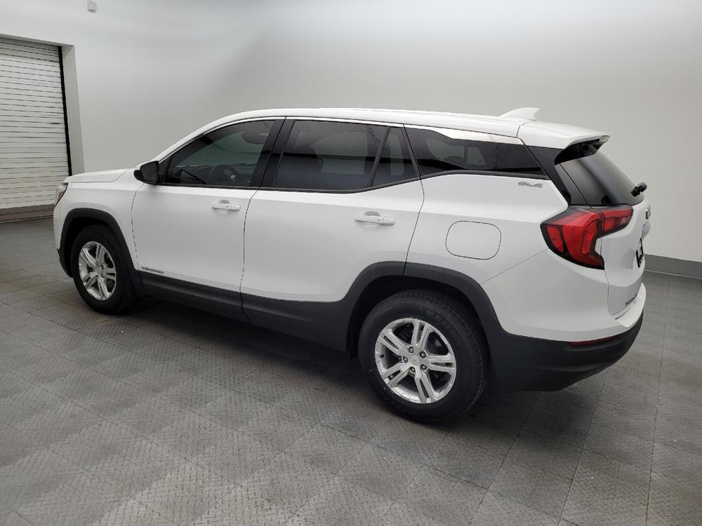used 2020 GMC Terrain car, priced at $22,695