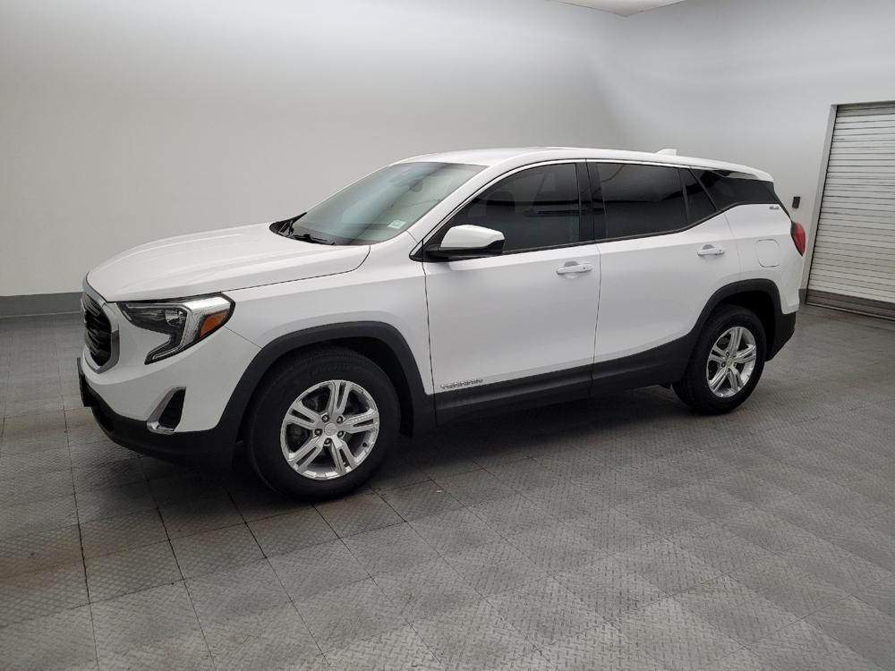 used 2020 GMC Terrain car, priced at $22,695
