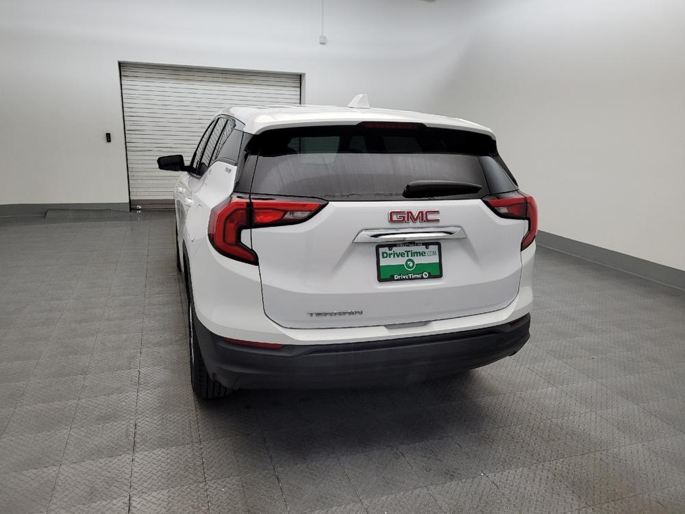 used 2020 GMC Terrain car, priced at $22,695