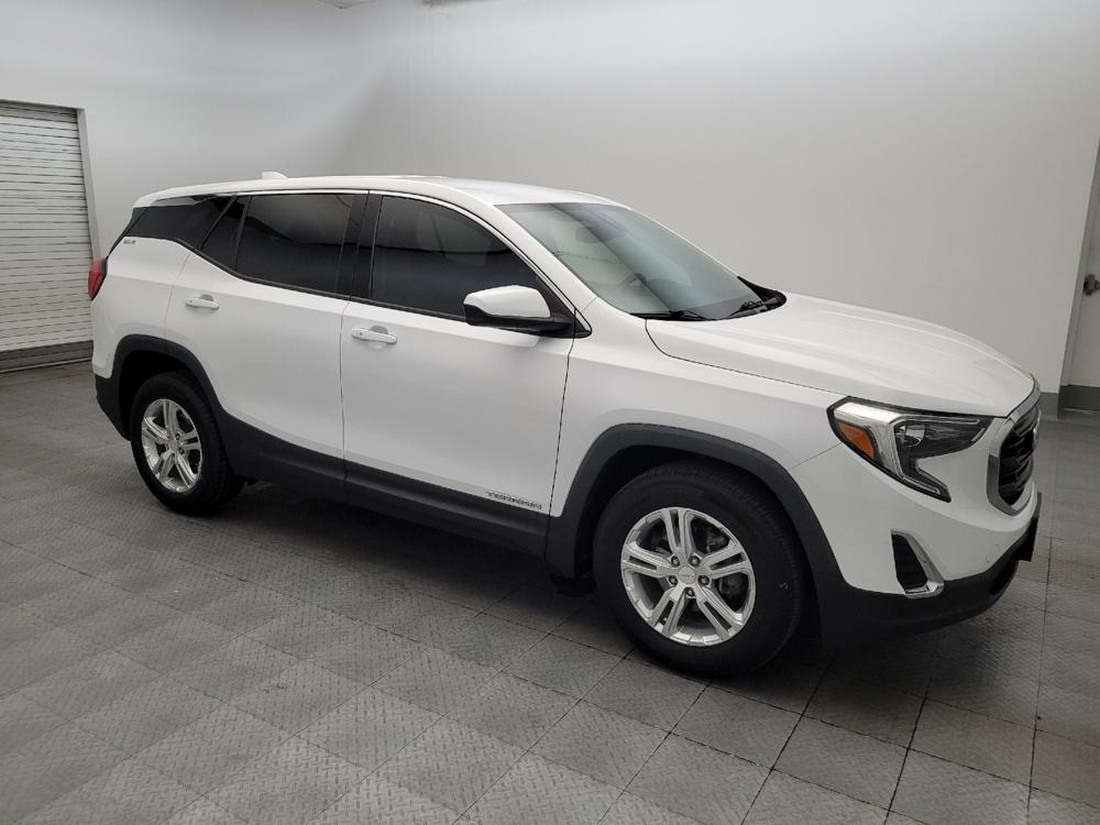 used 2020 GMC Terrain car, priced at $22,695
