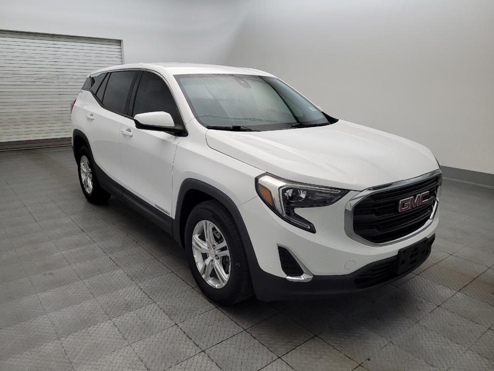 used 2020 GMC Terrain car, priced at $22,695