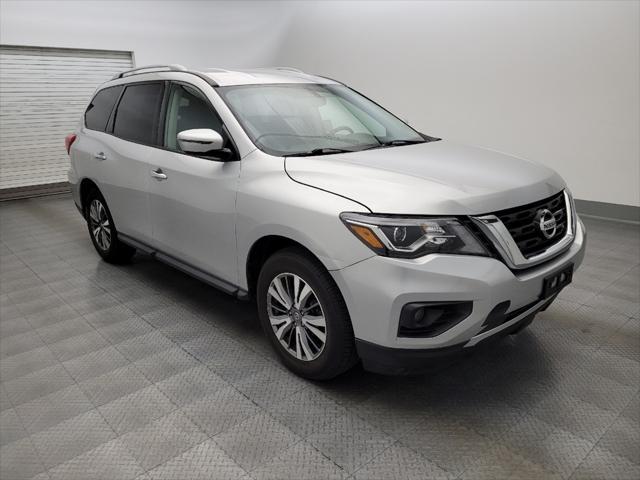 used 2020 Nissan Pathfinder car, priced at $20,095