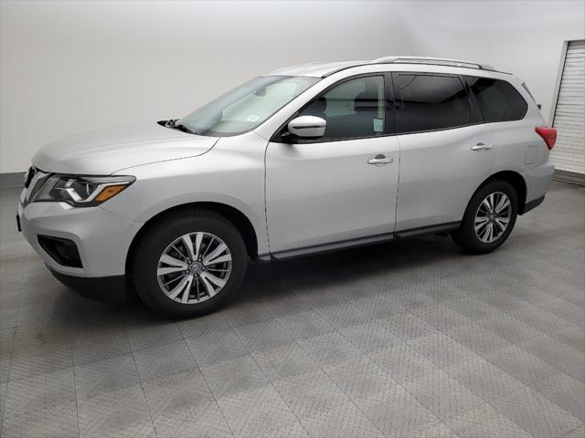 used 2020 Nissan Pathfinder car, priced at $20,095