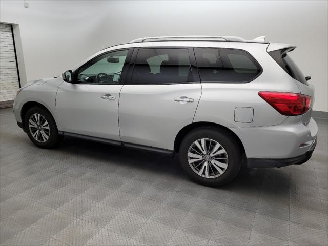 used 2020 Nissan Pathfinder car, priced at $20,095