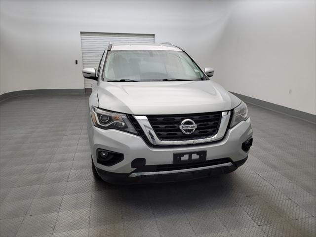 used 2020 Nissan Pathfinder car, priced at $20,095