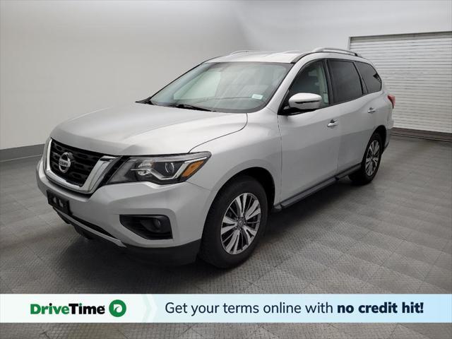 used 2020 Nissan Pathfinder car, priced at $20,395