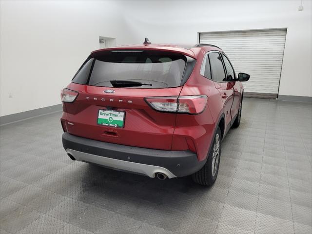 used 2021 Ford Escape car, priced at $18,795