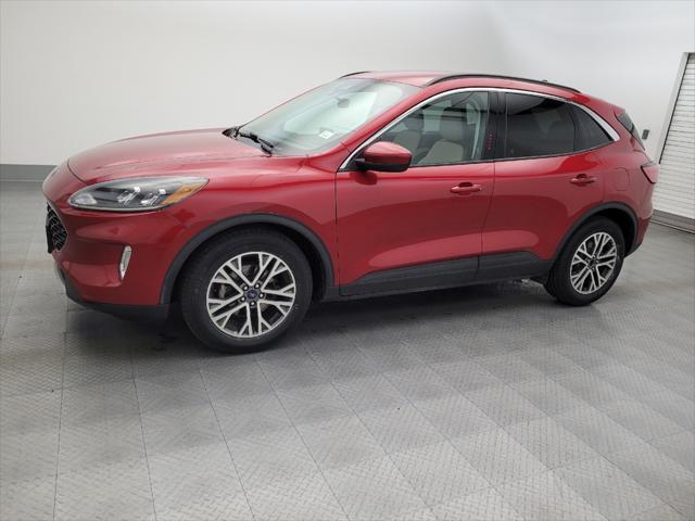 used 2021 Ford Escape car, priced at $18,795