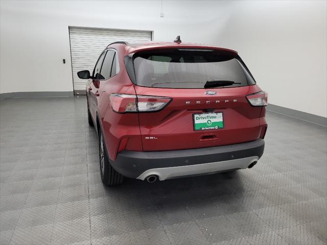 used 2021 Ford Escape car, priced at $18,795