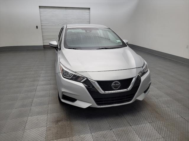 used 2021 Nissan Versa car, priced at $16,995