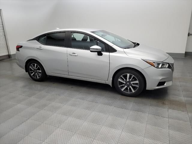used 2021 Nissan Versa car, priced at $16,995