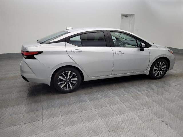 used 2021 Nissan Versa car, priced at $16,995