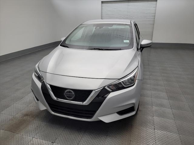 used 2021 Nissan Versa car, priced at $16,995