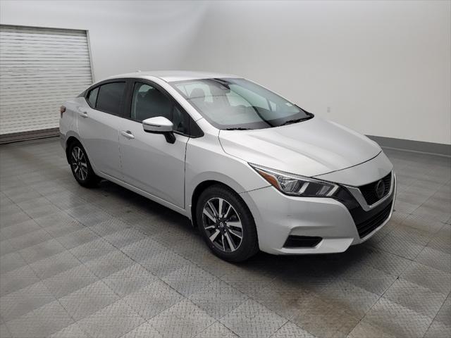 used 2021 Nissan Versa car, priced at $16,995