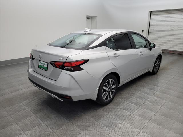 used 2021 Nissan Versa car, priced at $16,995