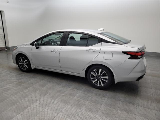 used 2021 Nissan Versa car, priced at $16,995