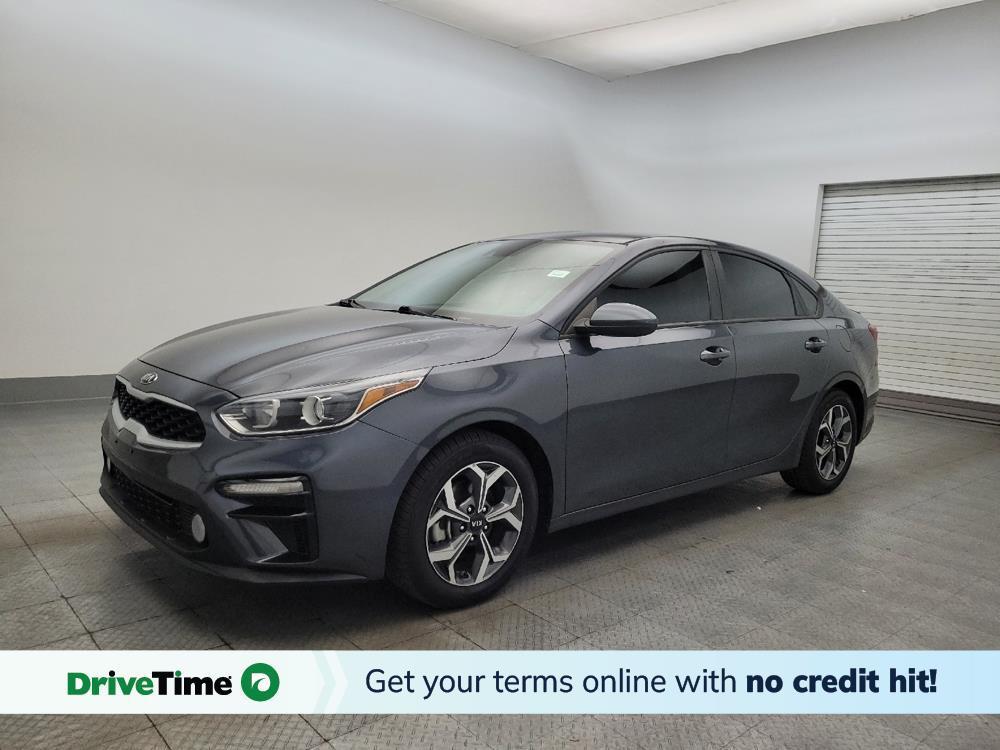 used 2021 Kia Forte car, priced at $15,495