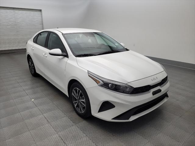 used 2022 Kia Forte car, priced at $19,895