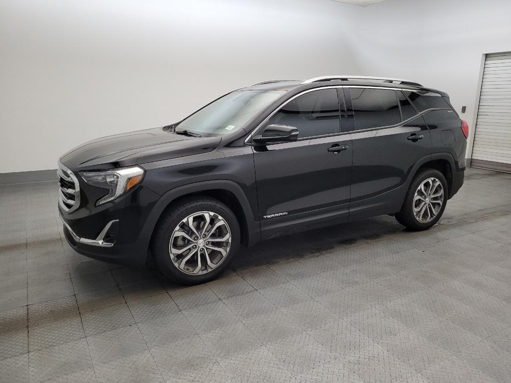 used 2019 GMC Terrain car, priced at $20,395