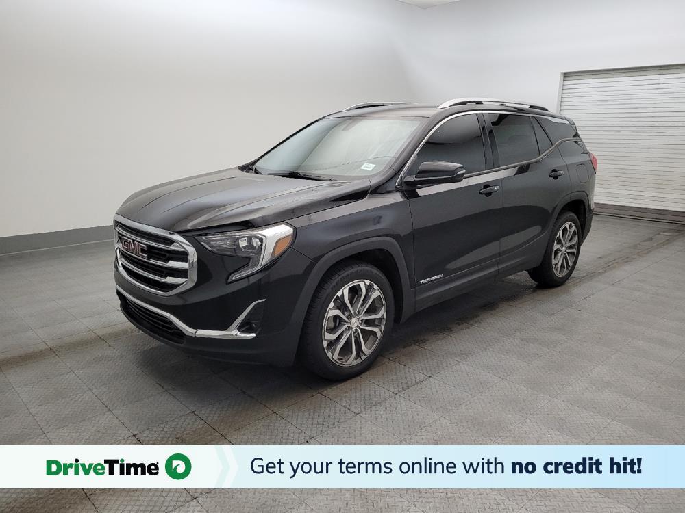 used 2019 GMC Terrain car, priced at $20,395