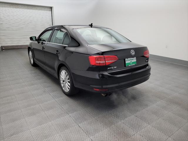 used 2015 Volkswagen Jetta car, priced at $12,695