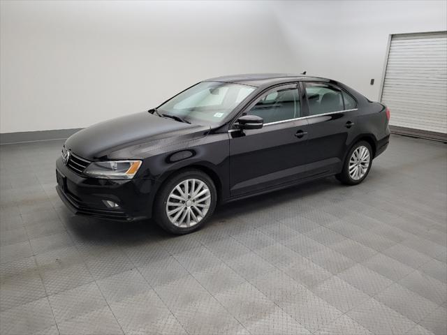 used 2015 Volkswagen Jetta car, priced at $12,695