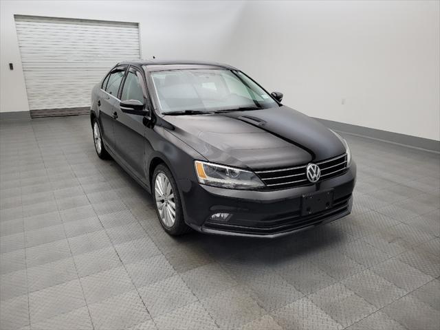 used 2015 Volkswagen Jetta car, priced at $12,695