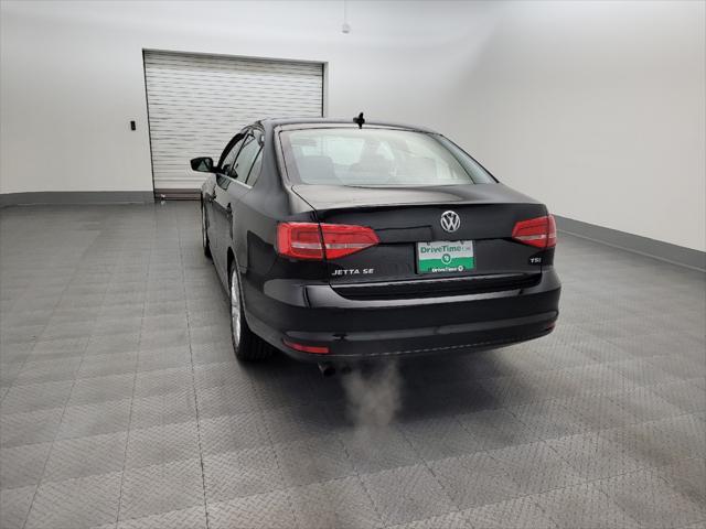 used 2015 Volkswagen Jetta car, priced at $12,695