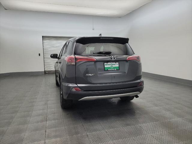 used 2018 Toyota RAV4 car, priced at $19,395
