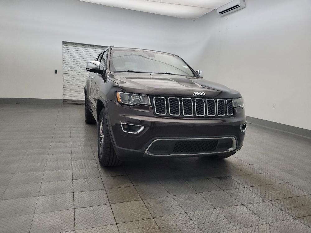 used 2017 Jeep Grand Cherokee car, priced at $19,195