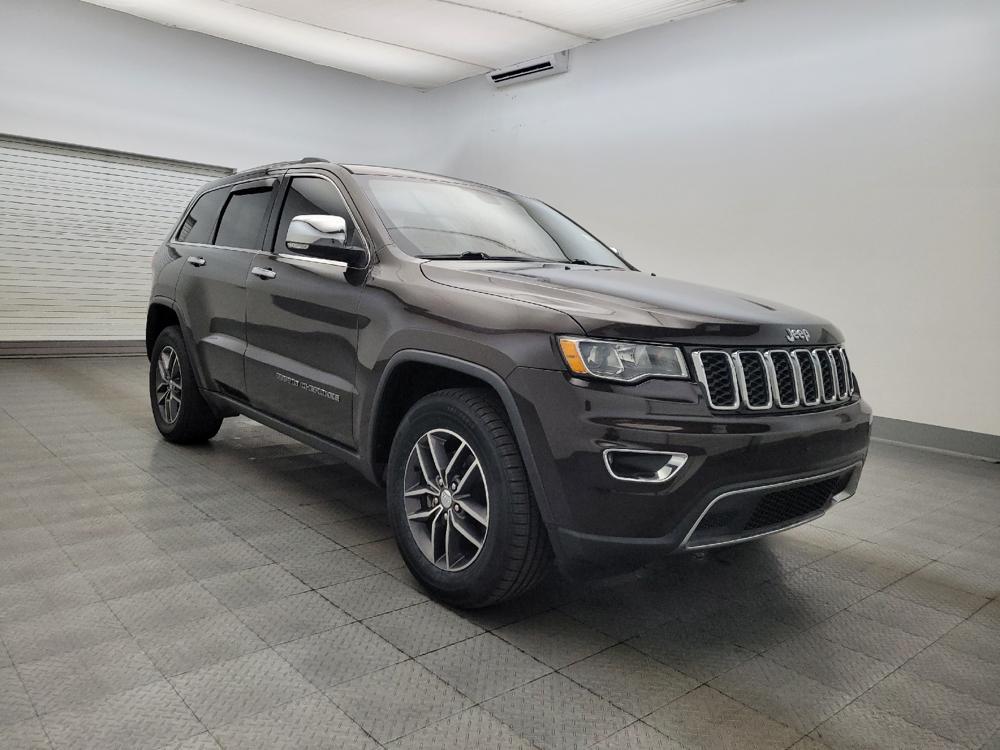 used 2017 Jeep Grand Cherokee car, priced at $19,195
