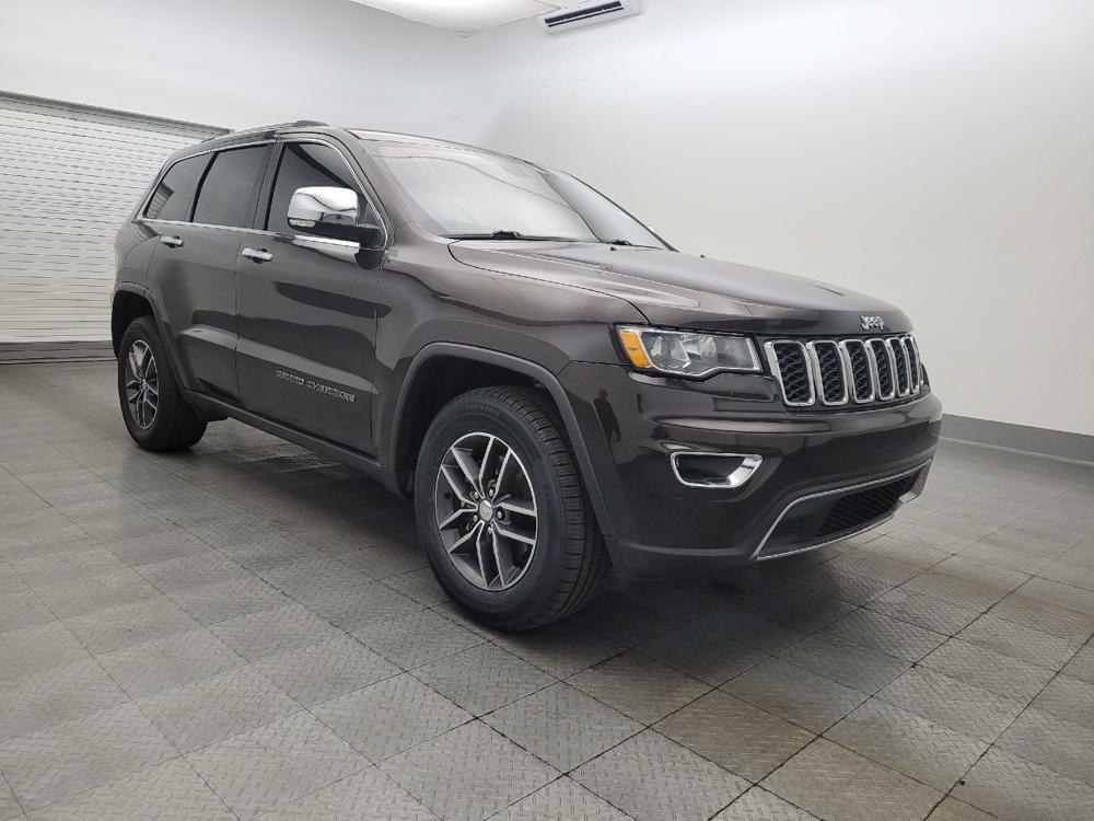 used 2017 Jeep Grand Cherokee car, priced at $19,195
