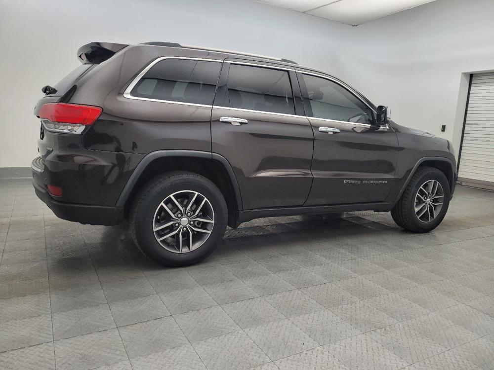 used 2017 Jeep Grand Cherokee car, priced at $19,195