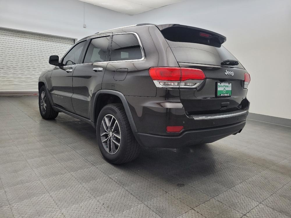 used 2017 Jeep Grand Cherokee car, priced at $19,195